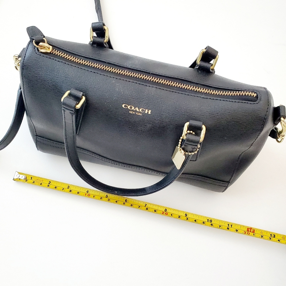 Black Coach Crossbody - Picture 7 of 10